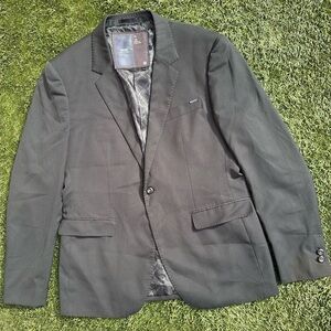 G Star Raw Emo Stripe Blazer Y2K Indie Sleeze Punk Rock Goth Grunge Sprt Coat XL